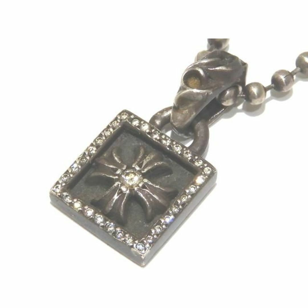 chrome hearts FRAMED CH PLUSチャーム CHROME HEARTS Framed CH Plus Charm Silver 925 Paved Diamond