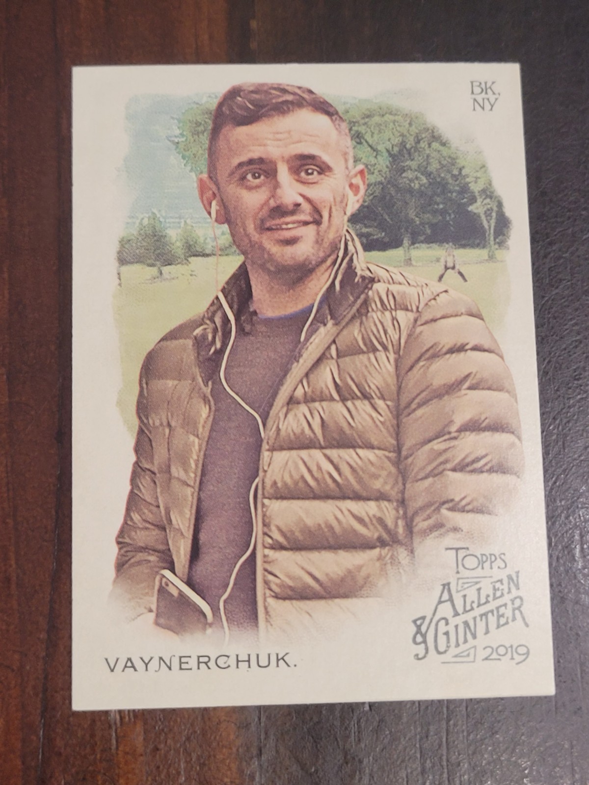 Gary Vaynerchuk (Gary Vee) 2019 Allen & Ginter #155 Entrepreneur & Influencer