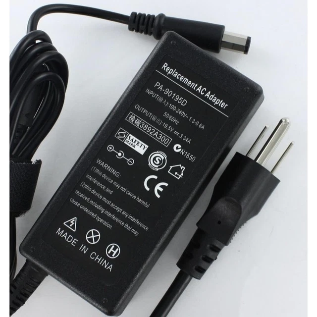 Laptop Power AC & DC Adapters/Chargers for Dell