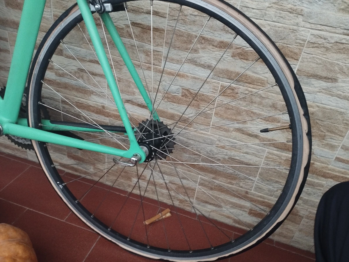 Campagnolo Chorus Mavic Wheelsmith - I Know a Guy Bicycles