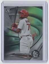 2022 Bowman Platinum #TOP-58 MALCOLM NUNEZ
