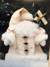 PATTERN Victorian Old World Standing Santa Claus Doll NEW The Briar Rose RARE