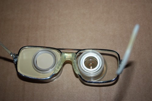 Carl ZEISS Lupenbrille / Brillenlupe cyl+0,00 mit etui Aufbewahrungsbox - Picture 12 of 24