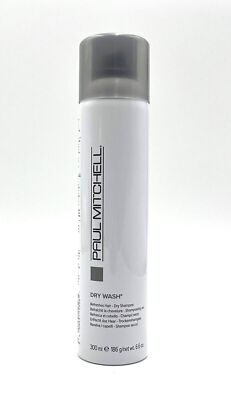 Paul Mitchell Dry Wash Refreshes Hair-Dry Shampoo 6.6 oz