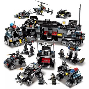 lego swat police station