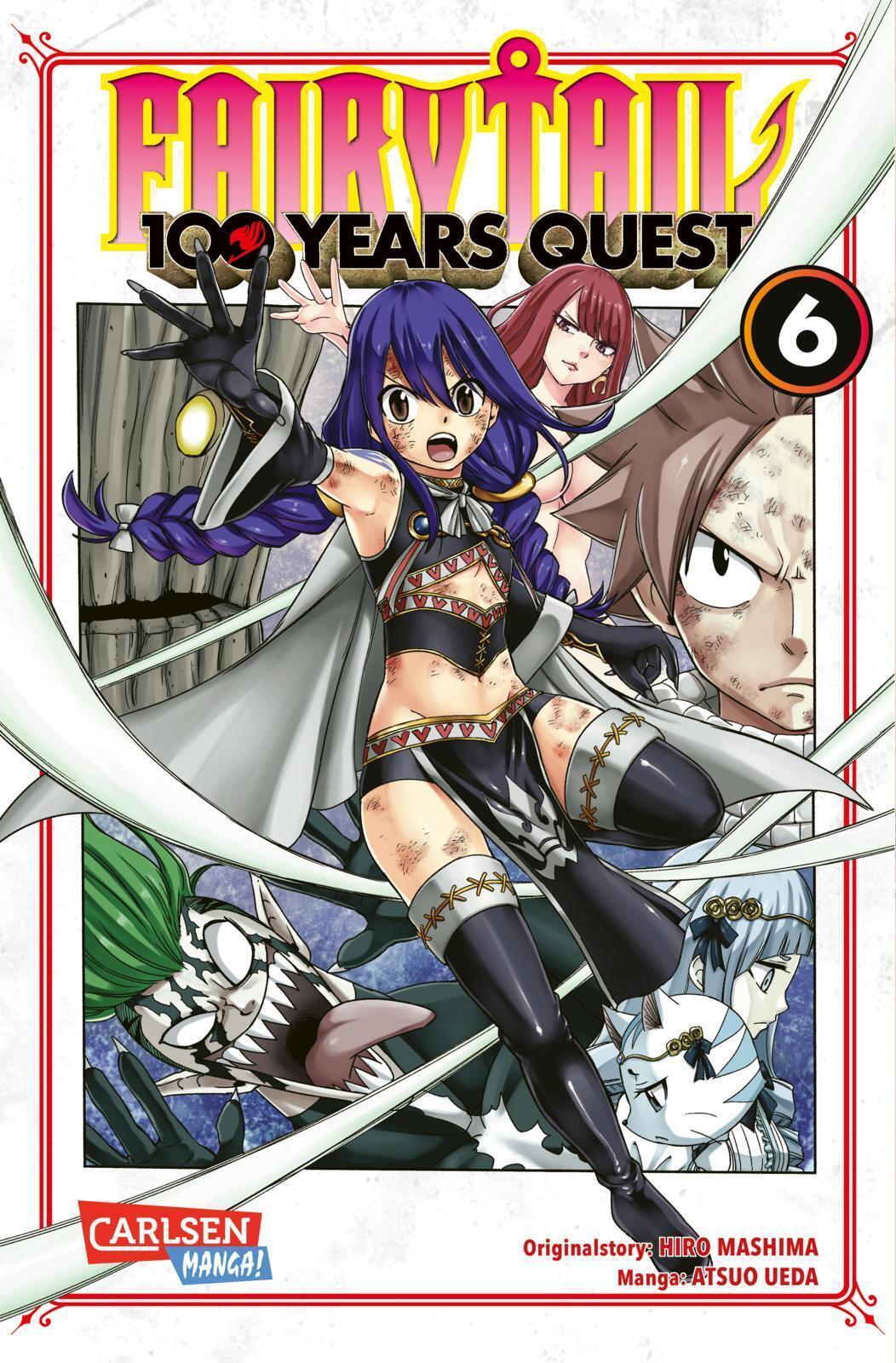 Fairy Tail - 100 Years Quest 6 | Hiro Mashima (u. A.) | Deutsch |