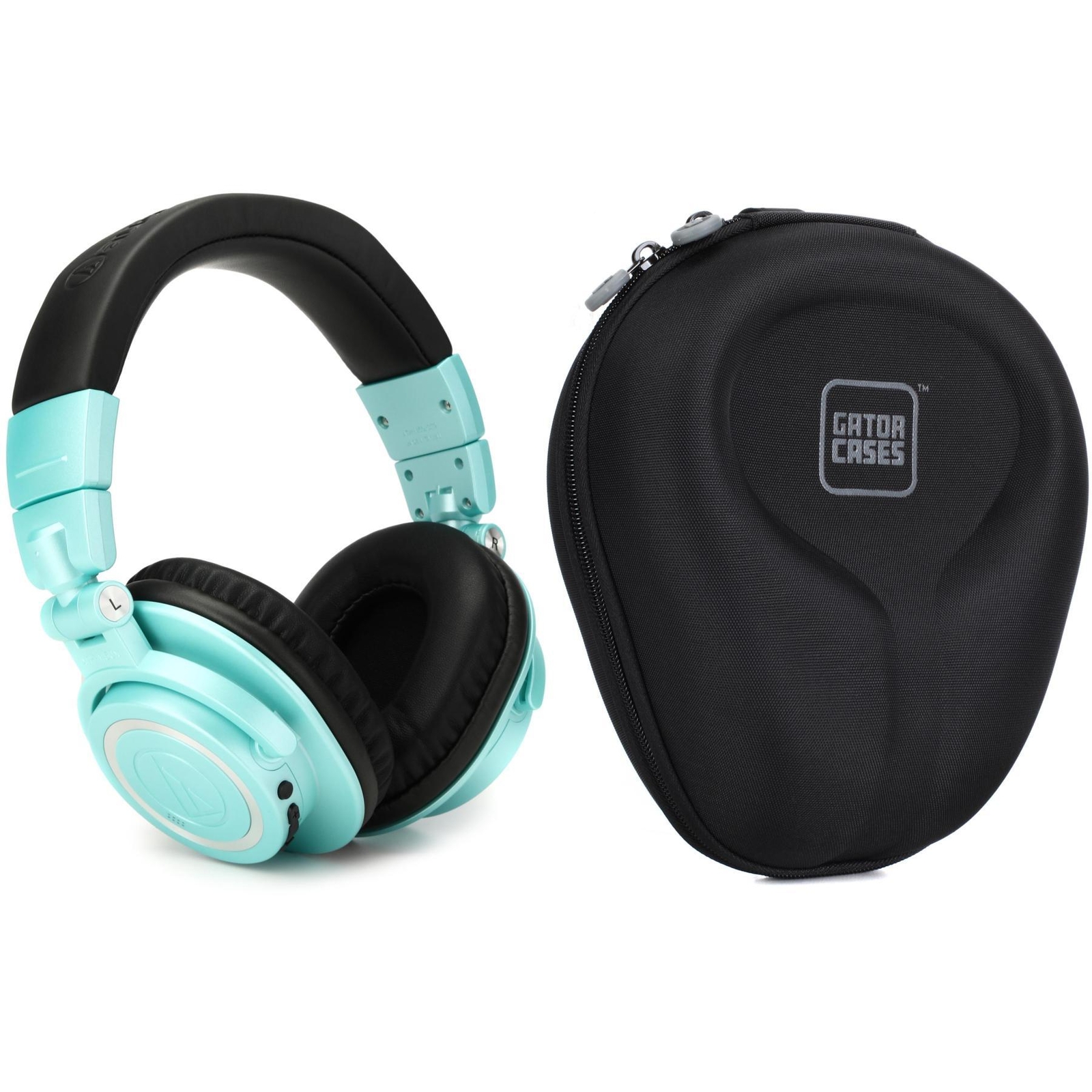 Audio-Technica ATH-M50xBT2 Bluetooth наушники с закрытой задней панелью и литым корпусом -