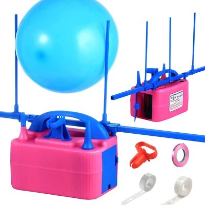 Electric Balloon Inflator Air Pump Massive Balloons Blower US Standard