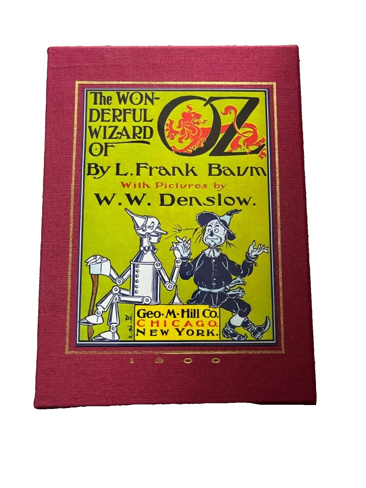 Limited Edition L. Frank Baum Antiquarian & Collectible Books