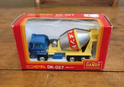 Tomica Dandy Hino Hino Mixer Truck DK-027 - RARE