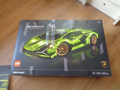 LEGO Technic 42115 Lamborghini Sian FKP Alter 18+ meist versiegelte Tüten verpackt