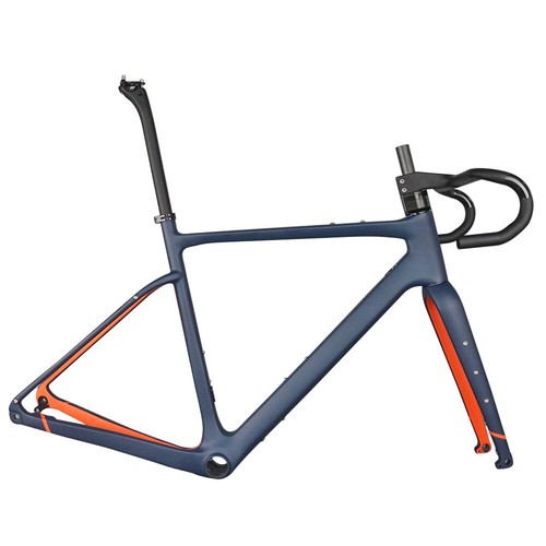 AIRWOLFGravel Carbon Gravel Rahmen Cyclocrossrad Reiserad Rennrad 700*45c - Bild 10 von 23