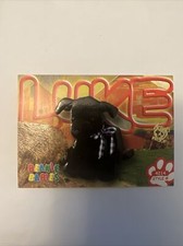 TY Beanie Babies 99 Card 2nd Ed Series 3 (III) Luke Black Labrador #4214 Artist 