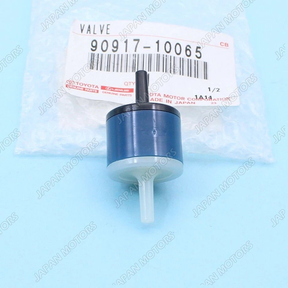 9091710065 Válvula de retención de vacío genuina OEM Toyota Sienna RAV4 Lexus IS F Scion TC Foto 2 de 4