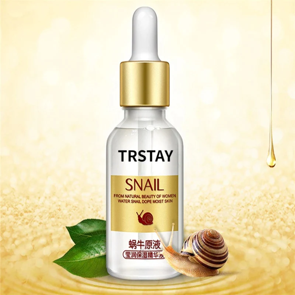 Snail Extract Serum Face Essence anti Wrinkle Hyaluronic Acid anti