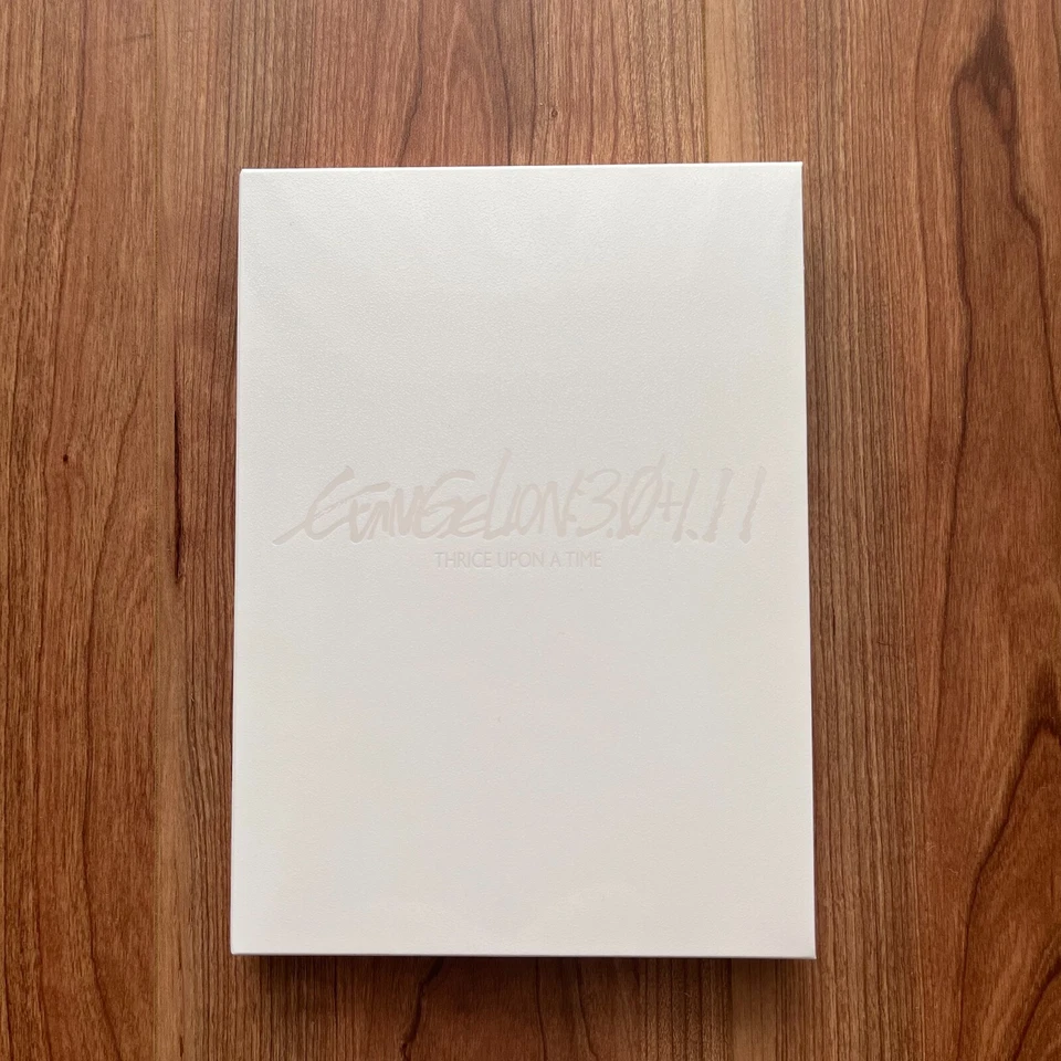 New Evangelion: 3.0+1.0 Thrice Upon a Time Blu-ray W/Booklet Japanese Used - Image 2 of 4