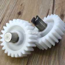 2PC mincer meat grinder gear for Kenwood KW650714 MG470 MG480 MG510 MG520 MG511