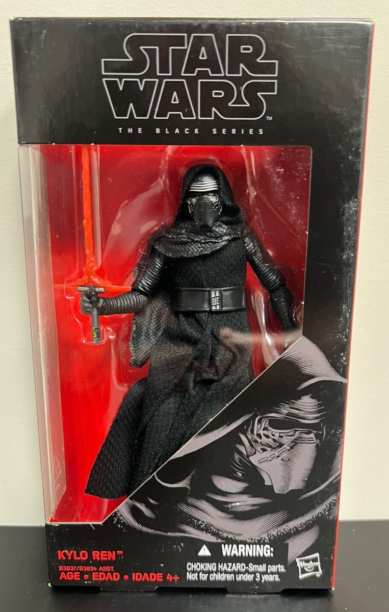 特撮 Star Wars Episode 8 Black Series 6&quot; Kylo Ren Action Figure Star Wars The Black Series Episode 8 6-Inch Kylo Ren Figure