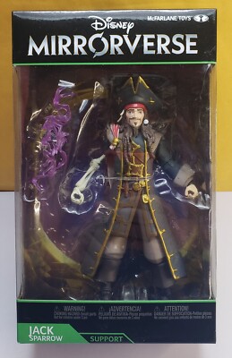 McFarlane Toys Disney Mirrorverse Captain Jack Sparrow 7'' Action Figure