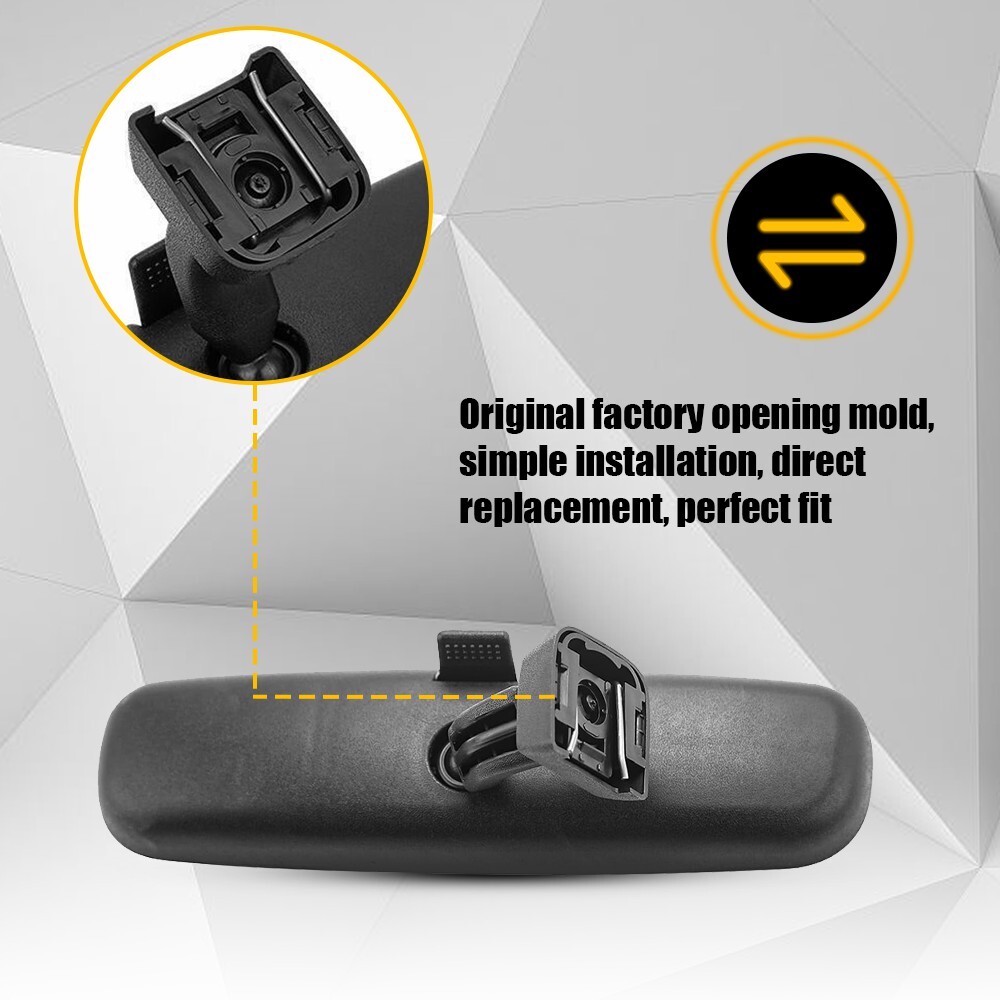 Rétroviseur Intérieur à Grand Angle De Vue Performance 87810 52041 Pour Prius Yaris 95066768