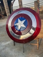 Marvel Legends Captain America 75th Anniversary Avengers Shield Alloy Metal gift