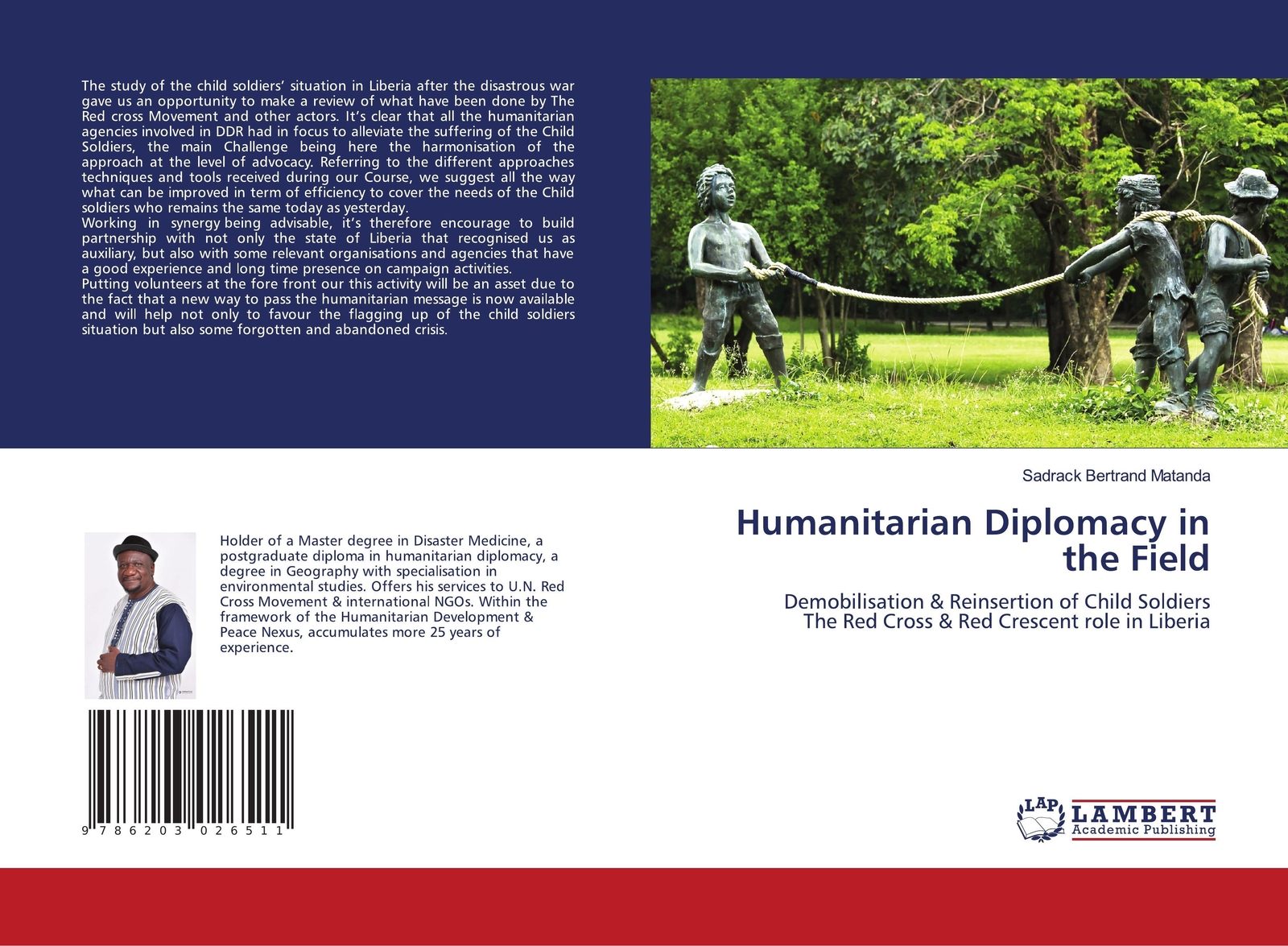 Thumbnail - Humanitarian Diplomacy In The Field | Sadrack Bertrand Matanda |