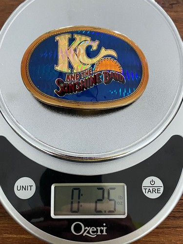 KC & THE SUNSHINE BAND! VINTAGE 1978 "ORIGINAL" PACIFICA COLLECTIBLE PRISM MFG. - Picture 3 of 11