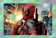Deadpool Fan Art Card Decal *