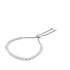michael kors logo plaque bracelet