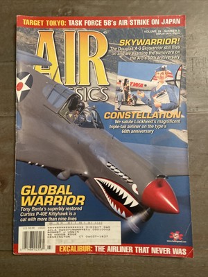 Air Classics Magazine March 2003 Task Force 58 Japan Air Strike Douglas A-3
