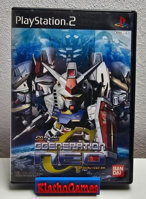 SD Gundam G Generation Neo -Playstation 2 PS2 Import Japonais JAP Japan JP B4157