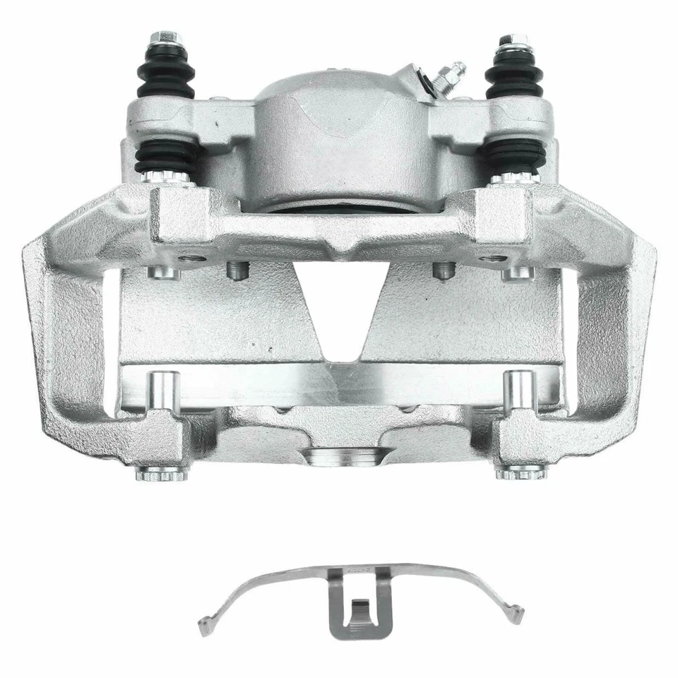 2x Pinza de freno de disco con soporte para Audi A4 allroad A4 Quattro A5 Quattro delantero Foto 4 de 4