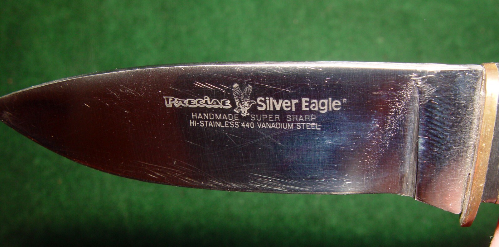 Vintage Precise Silver Eagle 10329 Made in Japan 8 1/2" Camp Knife eBay