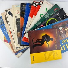 Guitar Method Instructional Books Acoustic  Electric Vintage You Pick 