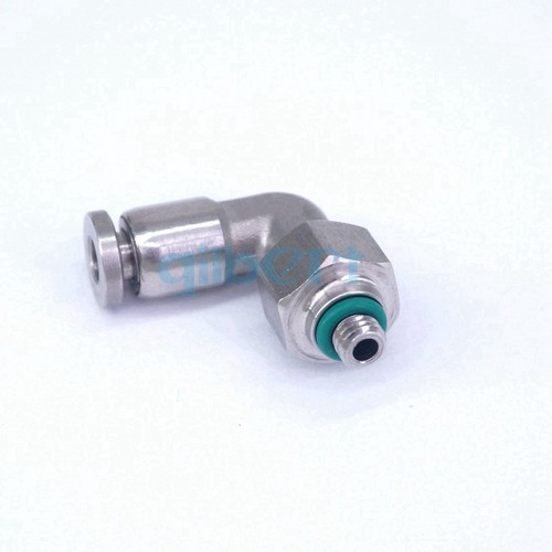 Multiple Tube * BSP Stainless Pneumatic Male Elbow Connector Push In Fitting - Picture 7 of 56