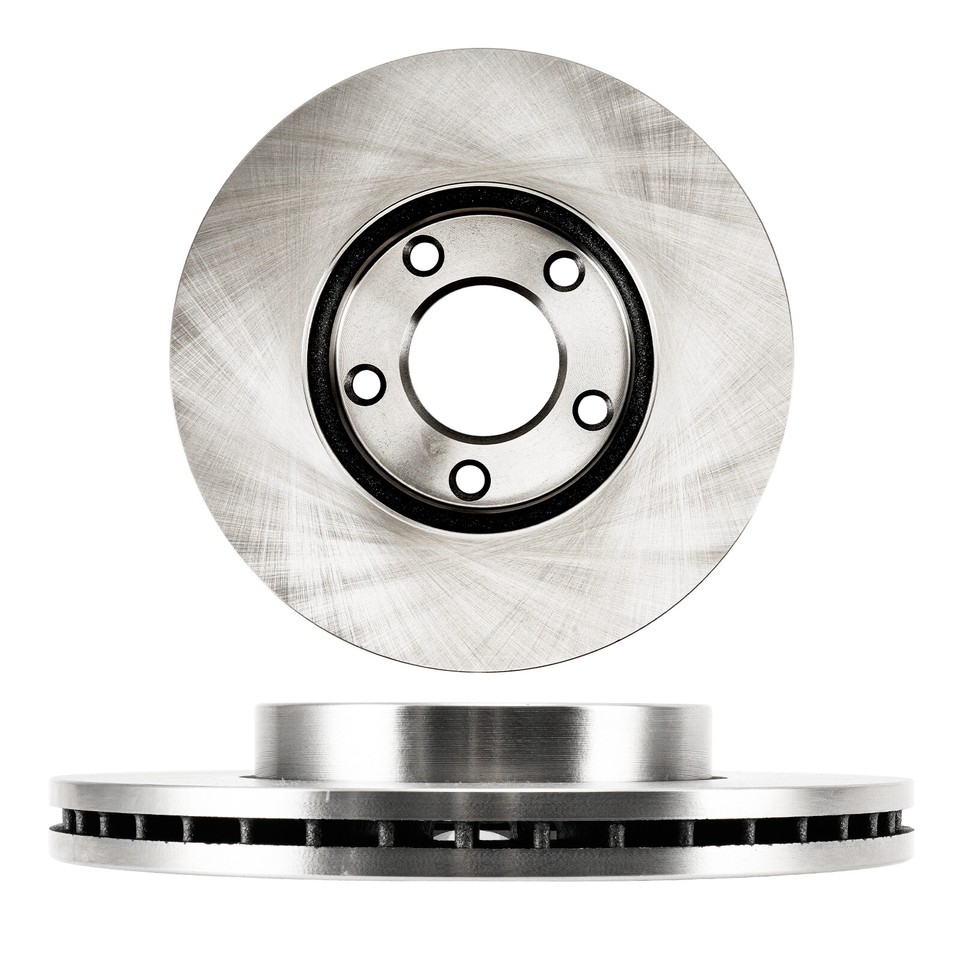 Pair Front Brake Rotors For Mazda 3 2004 2005 2006 2007 2008 2009 2010