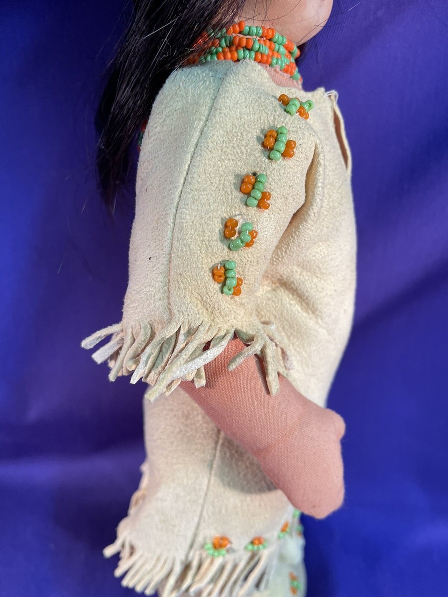 Native American Girl 12