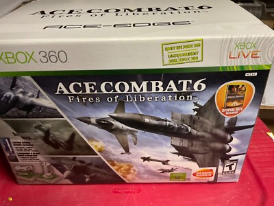 Ace Combat 6 Fires of Liberation Collectors Edition New open