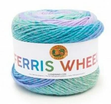 Lion Brand Ferris Wheel Yarn.