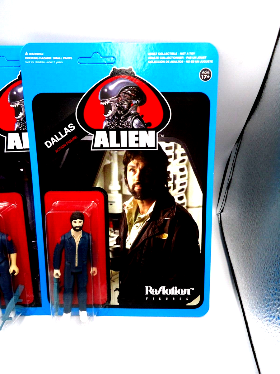 Funko Super 7 Alien ReAction figures SDCC early bird set of 6