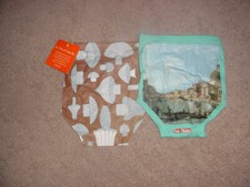 RETRO PANTLETS TWISTED TWEE GIRLS PANTIES 12-24 MONTHS AND 18-24MONTHS 2 PAIRS