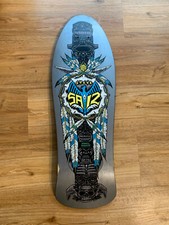 Powell Peralta Steve Saiz Totem Silver Oldschool Deck