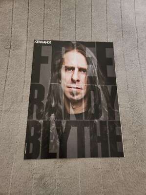 FPOT49 MAGAZIN PIN UP BILD/POSTER 11X8'' RANDY BLYTHE