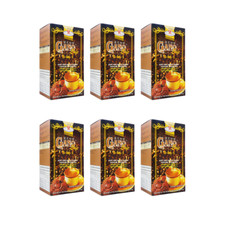 6 Boxes Gano Excel Ganocafe 3 in 1 Ganoderma Coffee Cafe Latte Gourmet Kopi Gano