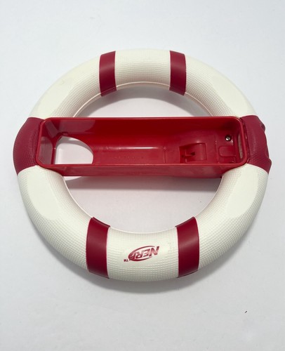 NERF Wii Sports Pack Nintendo Wheel Tennis Golf Baseball Complete Red White Lot - Picture 7 of 18