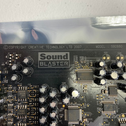 Creative Sound Blaster X-Fi Titanium PCI-E x1 Sound Card SB0880 - Bild 3 von 5