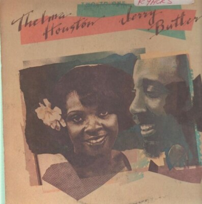 LP Thelma Houston & Jerry Butler Two To One STILL SEALED NEW OVP Motown
