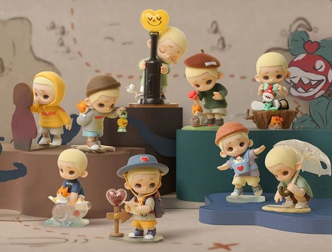 52TOYS Nook Quest for the Heart Series Blind Box Confirmed Figure