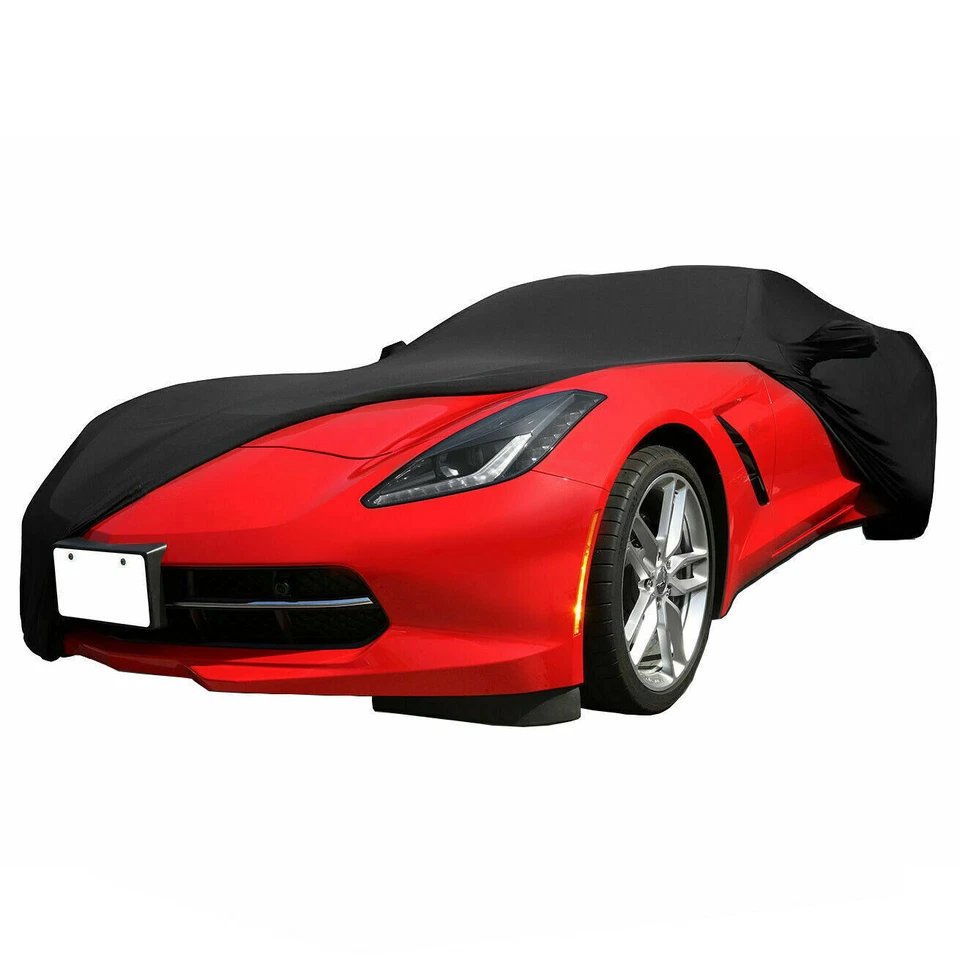 Cubierta interior elástica satinada para Maserati GranTurismo a prueba de polvo contra arañazos Foto 2 de 4