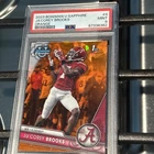 2025 Topps Ja'Corey Brooks Orange (PSA 9)